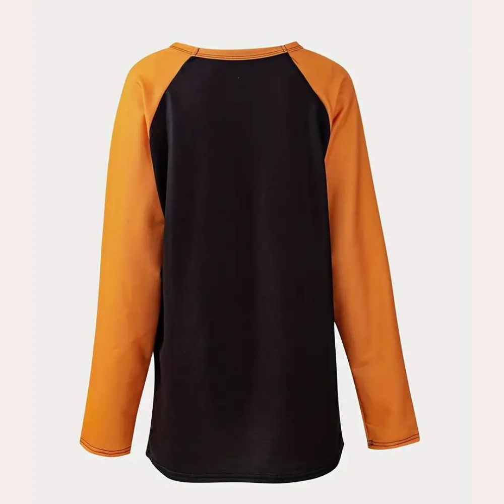 Damski sweatshirt z nadrukiem lisa – Nora