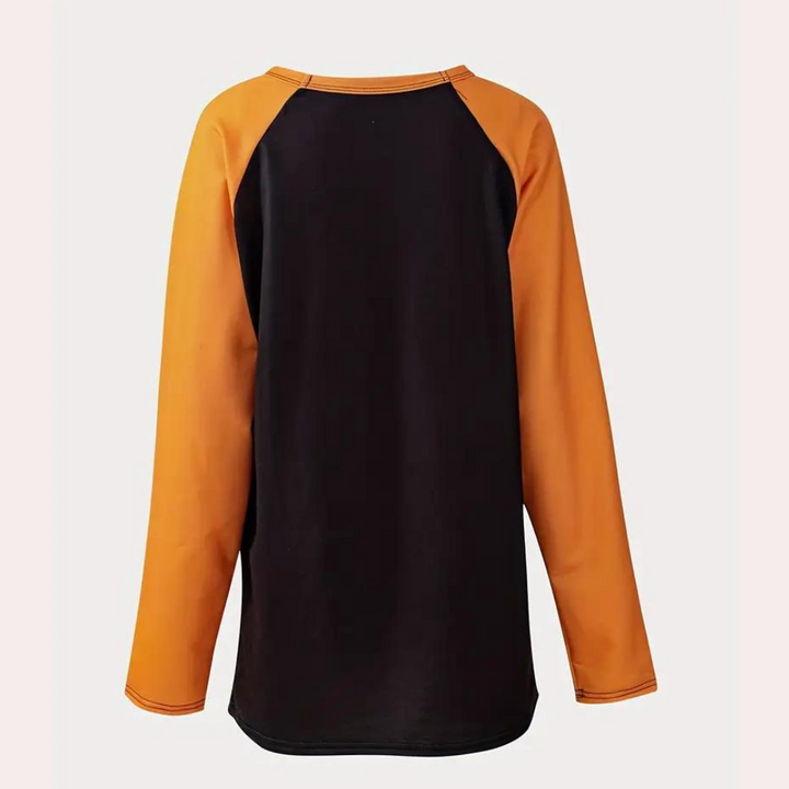 Damski sweatshirt z nadrukiem lisa – Nora