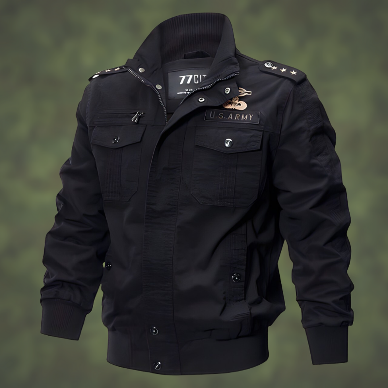 Militarny męski bomber – Kane