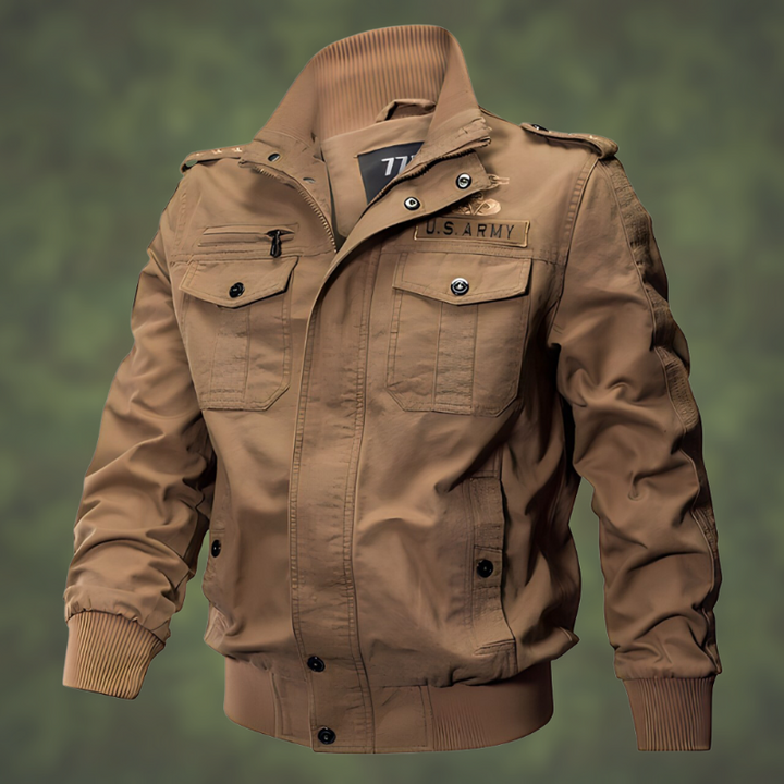 Militarny męski bomber – Kane