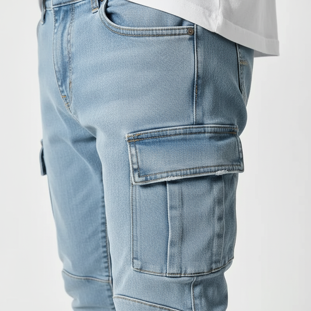 Cargo-Jeans Mit Taschen - Trevor