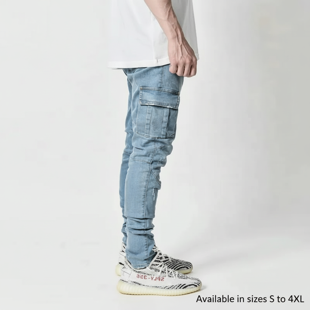 Cargo-Jeans Mit Taschen - Trevor