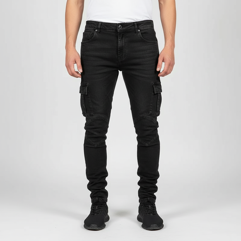 Cargo-Jeans Mit Taschen - Trevor