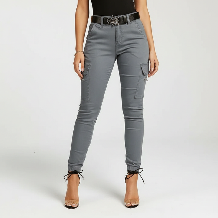 Cargo-Jeans Mit Elastikband - Regina