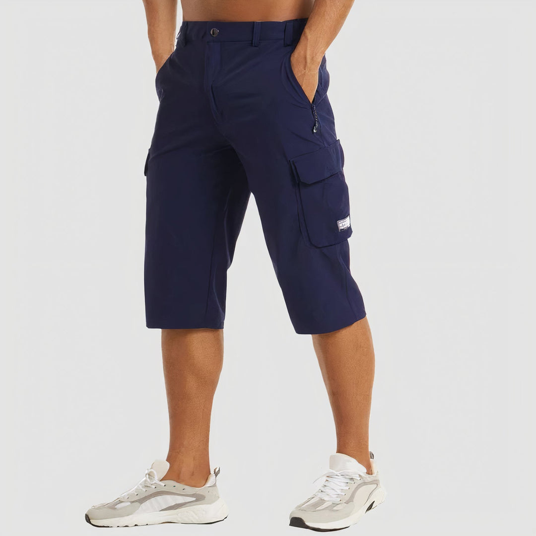 Cargo Shorts With Side Pockets - Ignacio