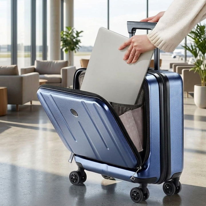 Carry On z przegrodą na laptopa - Slimport