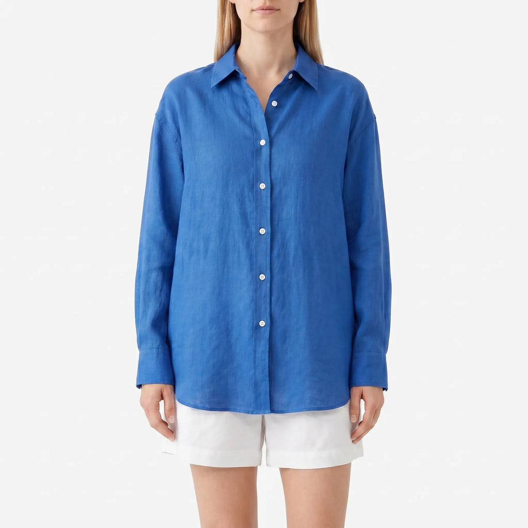 Casual Lightweight Summer Blouse -  Maxine