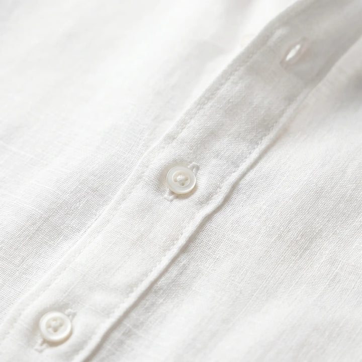 Casual Long-Sleeve Button-Up Shirt -  Bruce