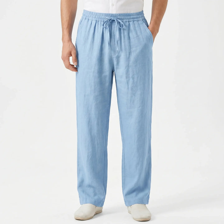 Casual Straight Trousers -  Charlie