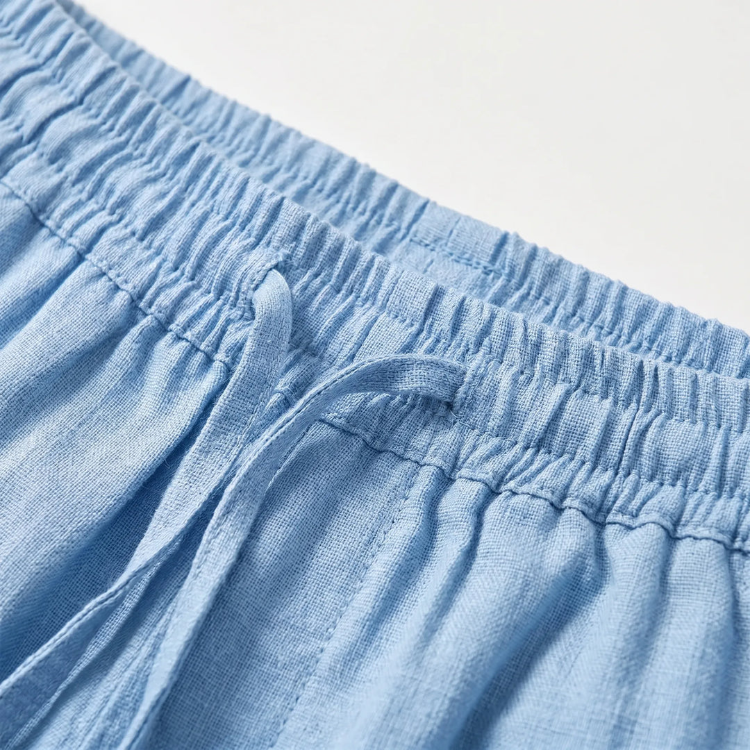 Casual Straight Trousers -  Charlie