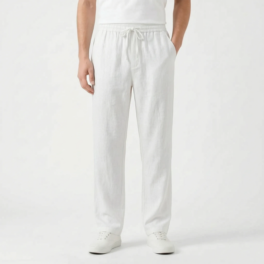 Casual Straight Trousers -  Charlie