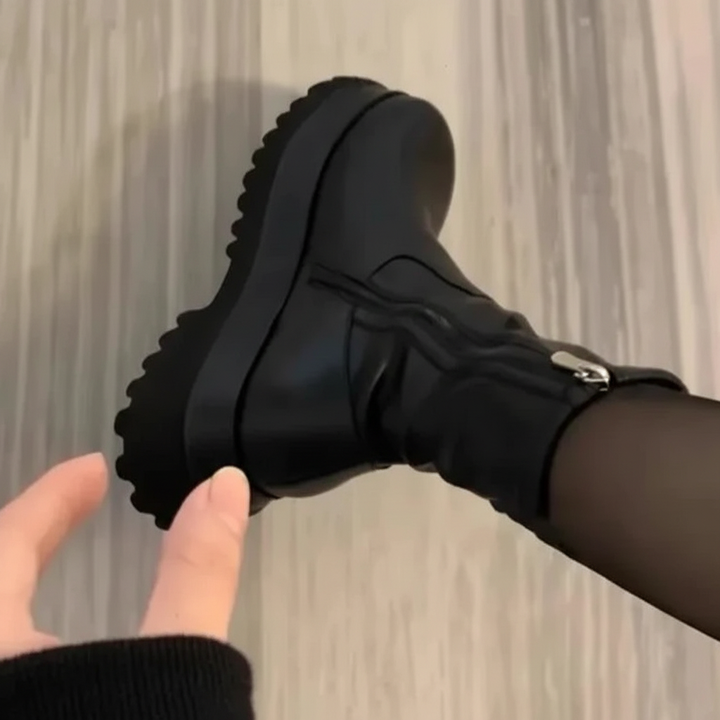 Chelsea-Stiefel Mit Plattform - Antonia