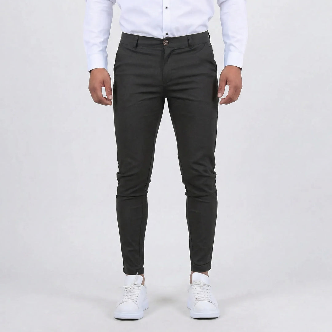 Chino Stil Alltagsbundhose - Marco