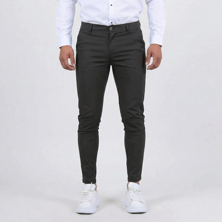 Chino Stil Alltagsbundhose - Marco