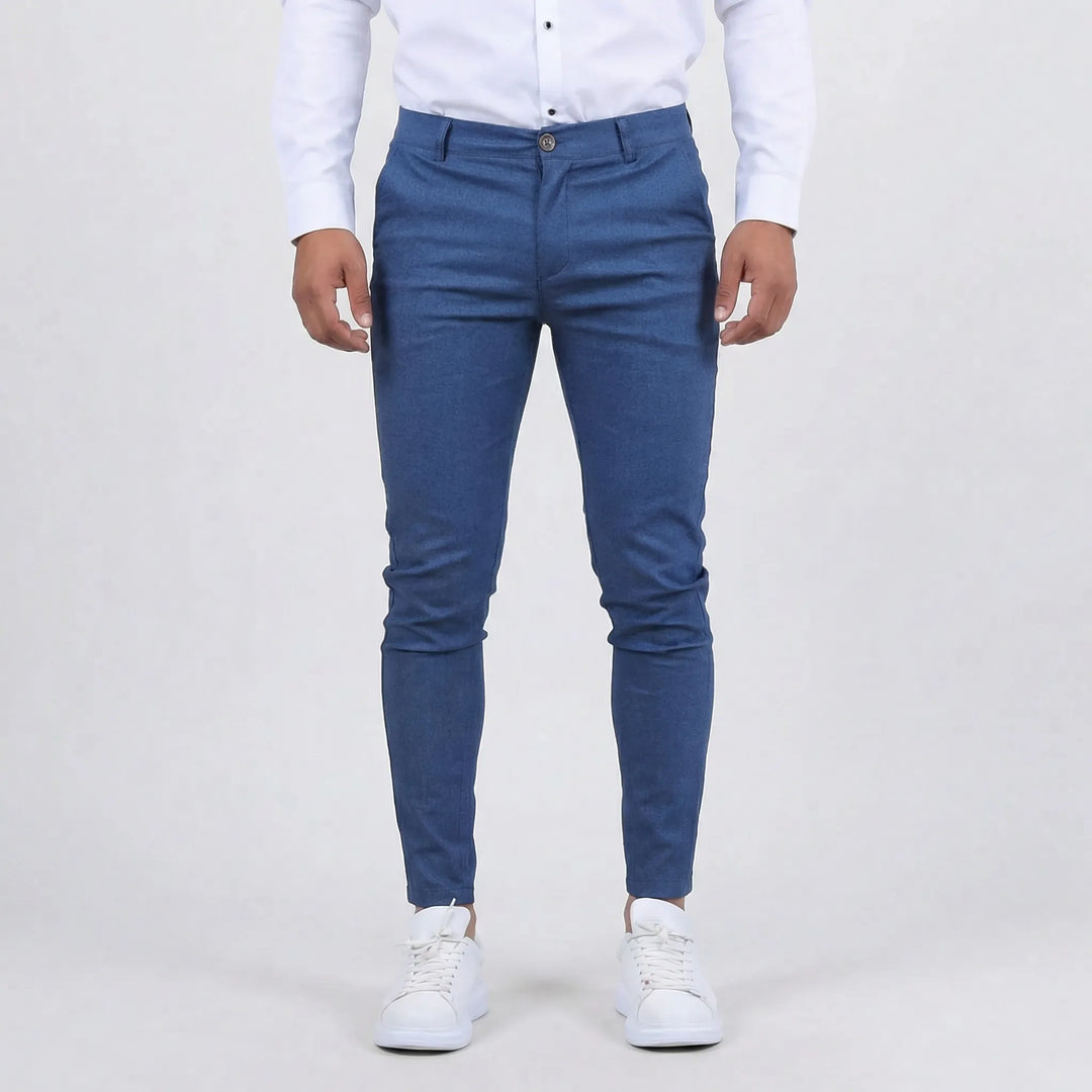 Chino Stil Alltagsbundhose - Marco