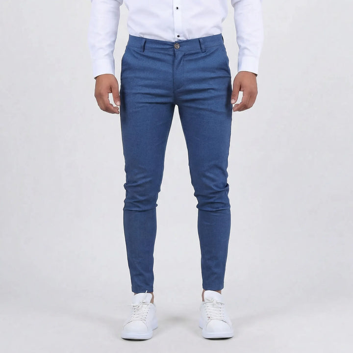 Chino Stil Alltagsbundhose - Marco