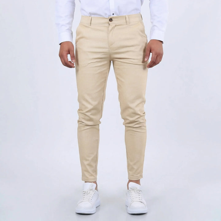 Chino Stil Alltagsbundhose - Marco