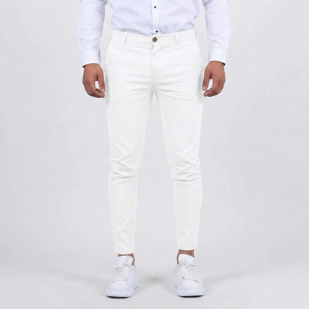 Chino Stil Alltagsbundhose - Marco