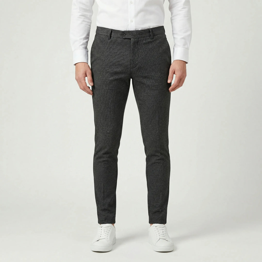 Chino Stil Alltagsbundhose - Marco