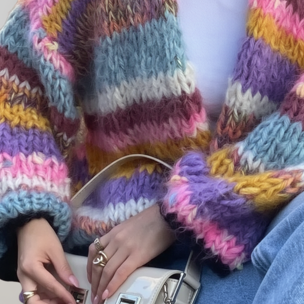 Chunky Knit Cardigan - Lotta