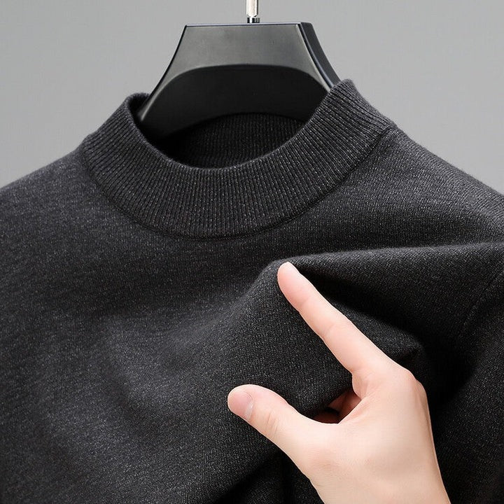 Classic Men's Crew-Neck Jumper - Arturo