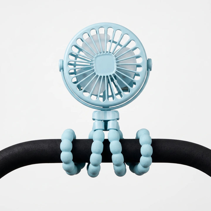 Compact Flexible Tripod Fan - FlexiChill