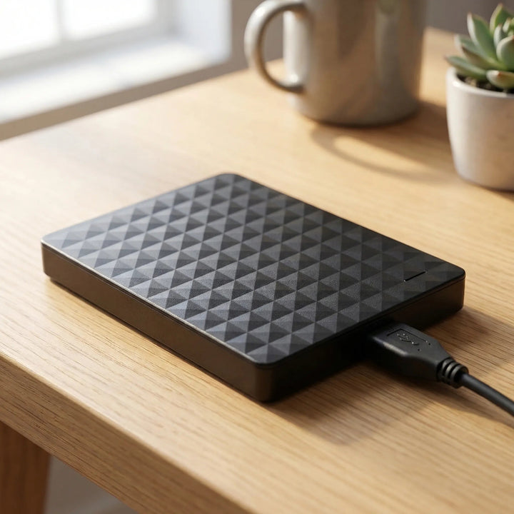 External HDD 10TB – Portable USB 3.0 Hard Drive for Files & Backups 1