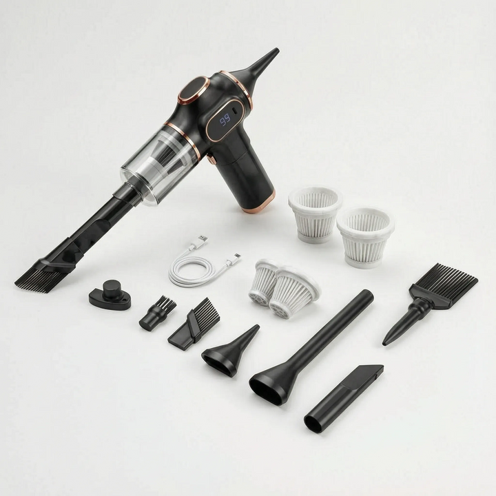 Cordless Handheld Vacuum - Vormac