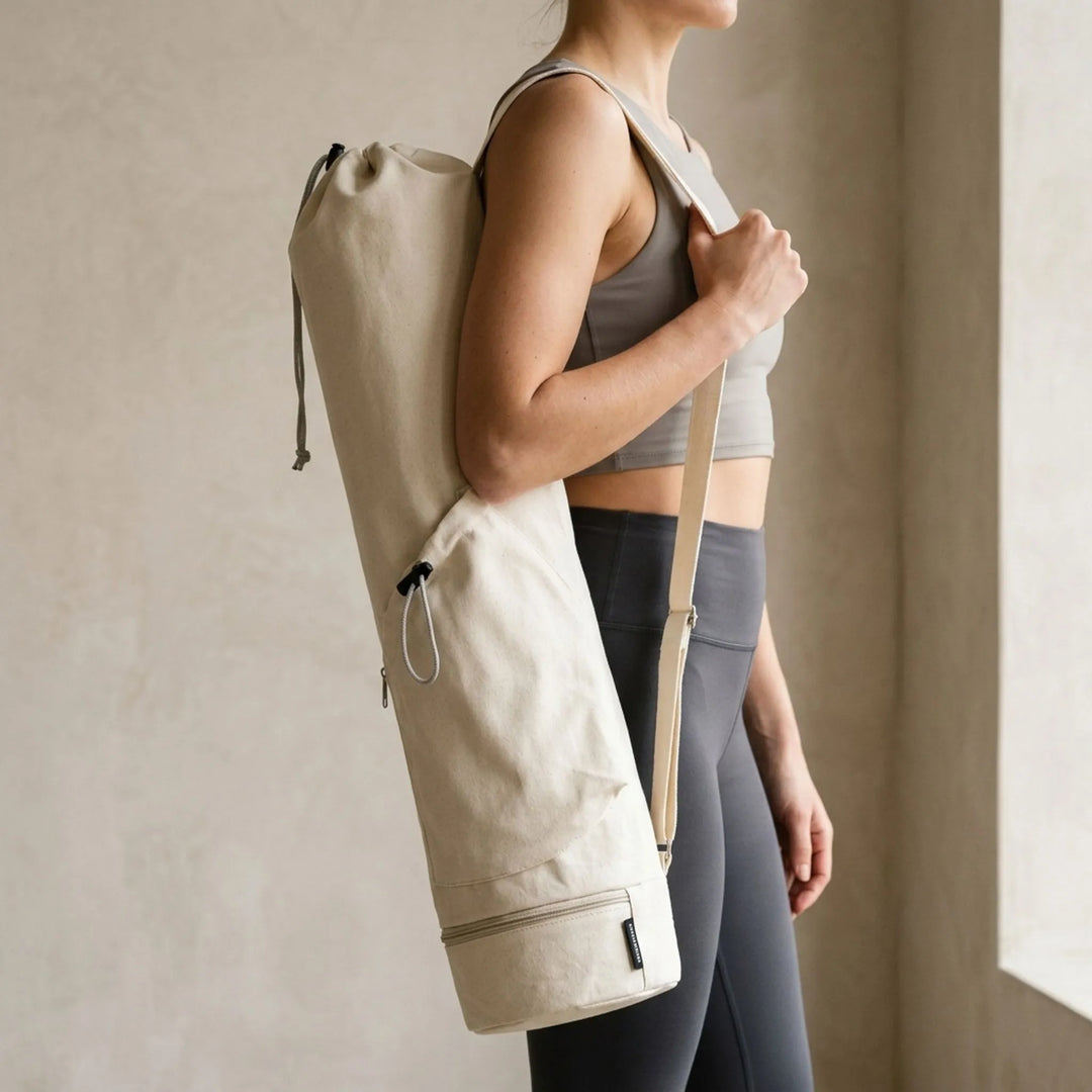 Cylindrical Yoga Mat Carrier -  Miranda