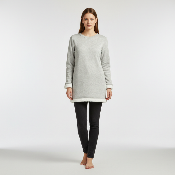 Damen-Fleecepullover - Brigitte