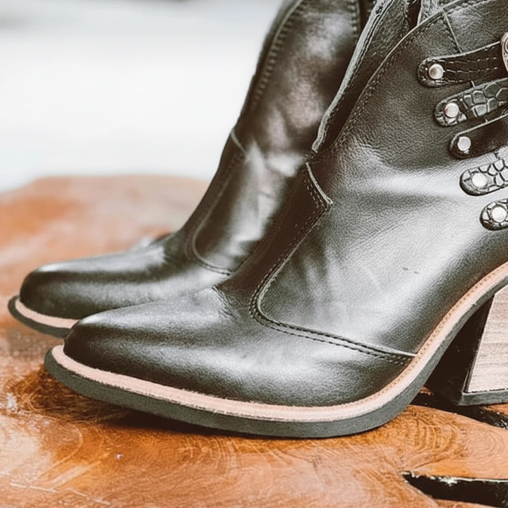 Damen Stiefel Mit Absatz - Mila