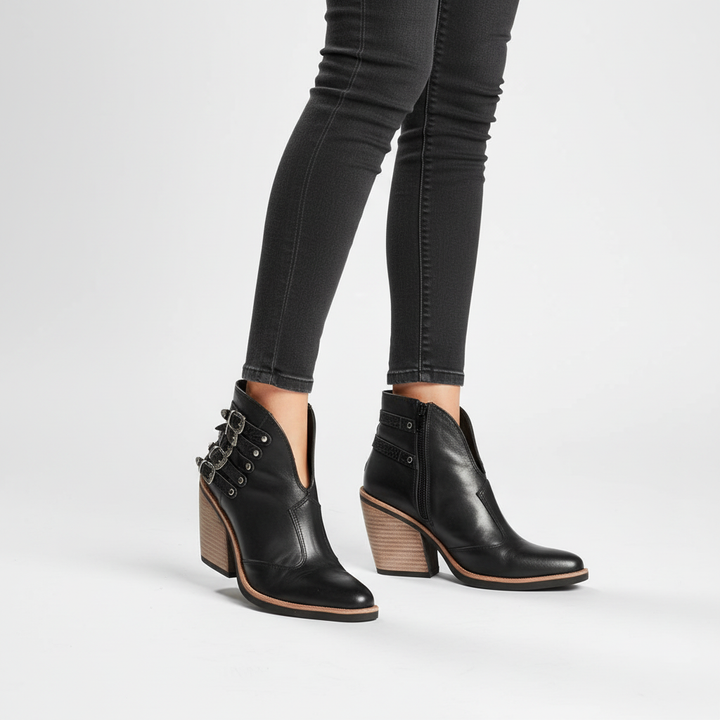 Damen Stiefel Mit Absatz - Mila