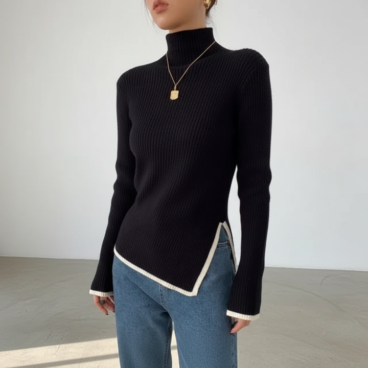 Damen Strickpullover - Gertrud