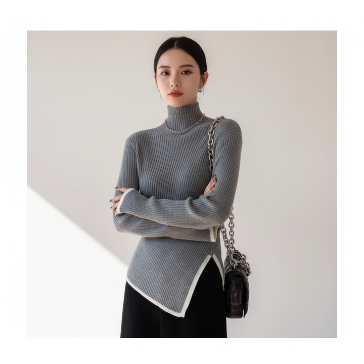 Damen Strickpullover - Gertrud