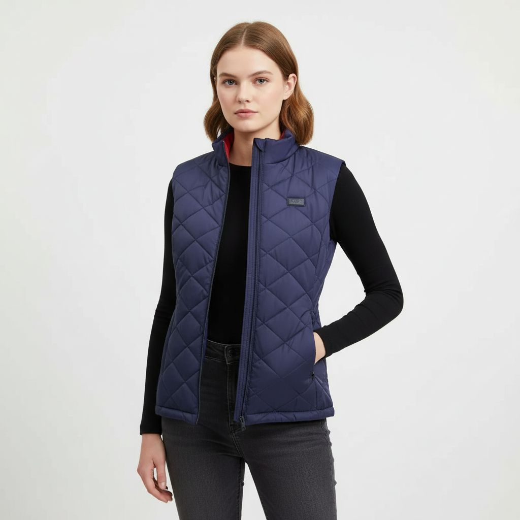 Damen Thermoweste Mit Neun Zonen - Amber