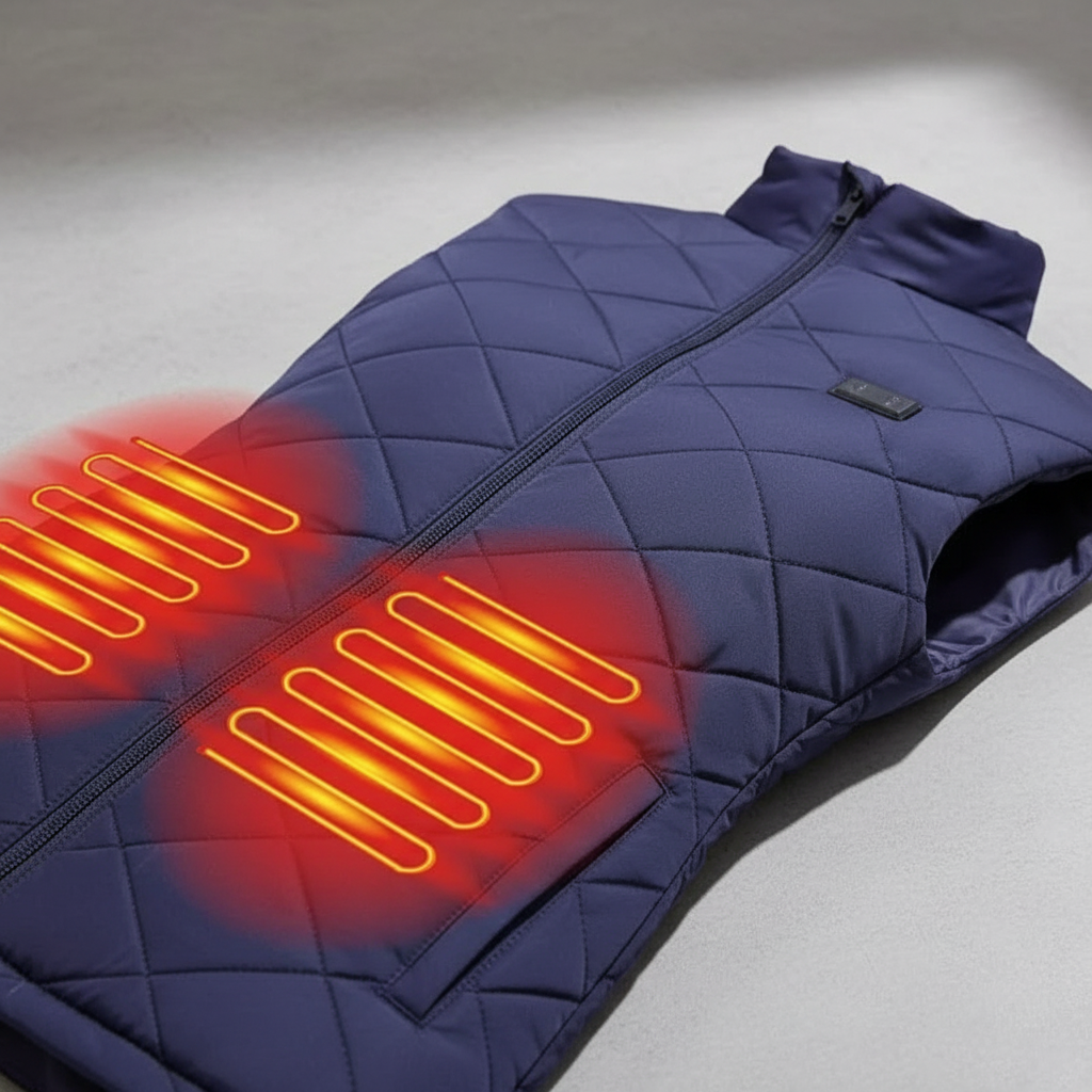 Damen Thermoweste Mit Neun Zonen - Amber