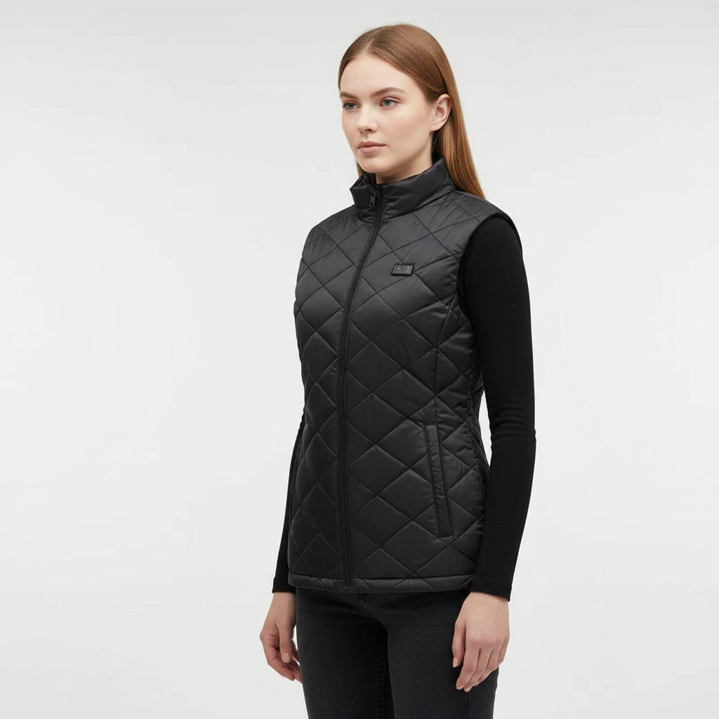 Damen Thermoweste Mit Neun Zonen - Amber