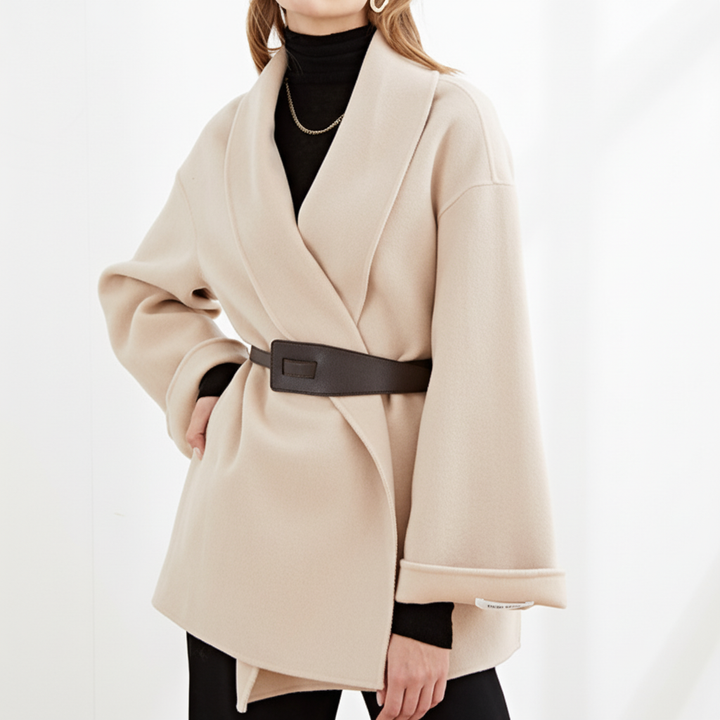 Damen Wollmantel - Leonie