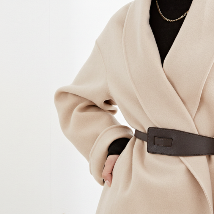 Damen Wollmantel - Leonie