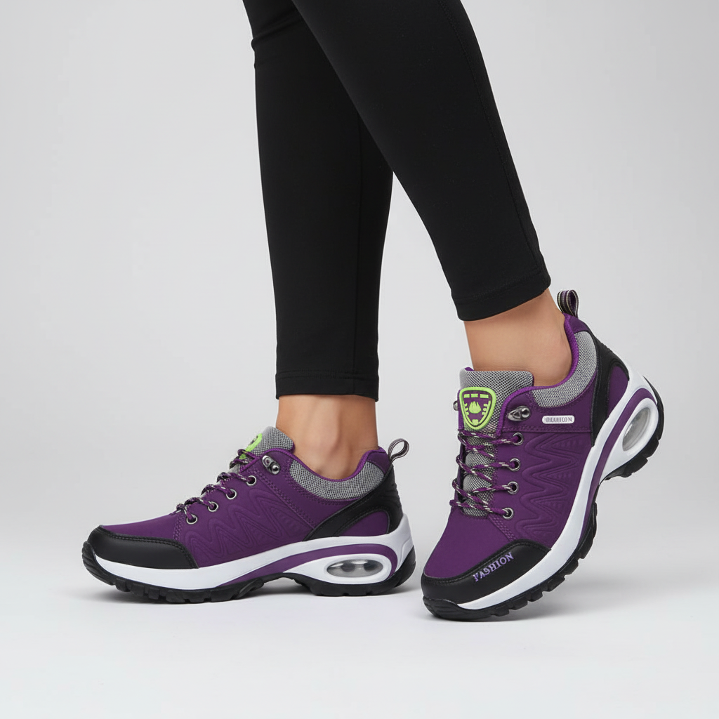 Damen Orthopädischer Wanderschuh - Heather