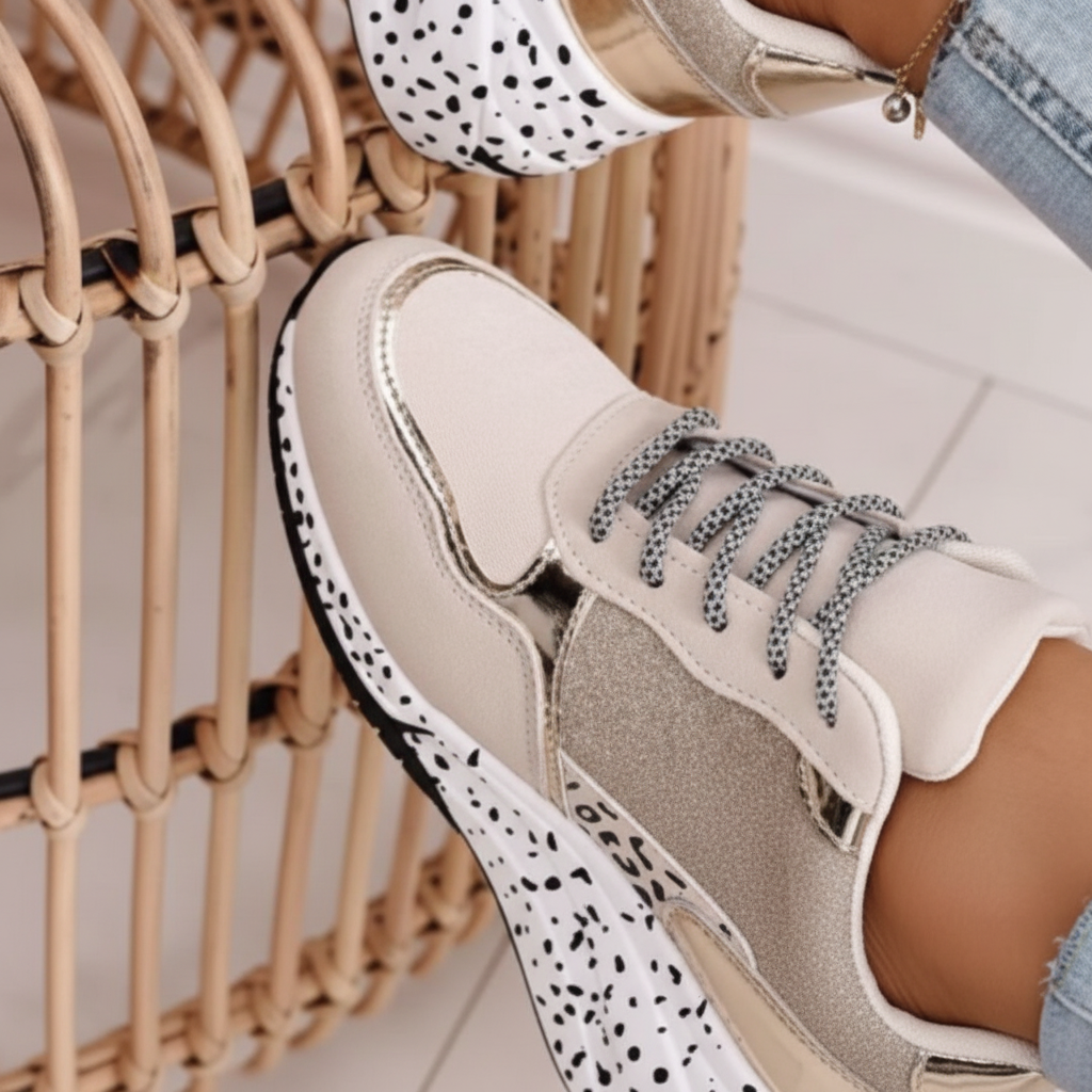 Damenfreizeitsneaker Mit Sohlenprofil - Miranda