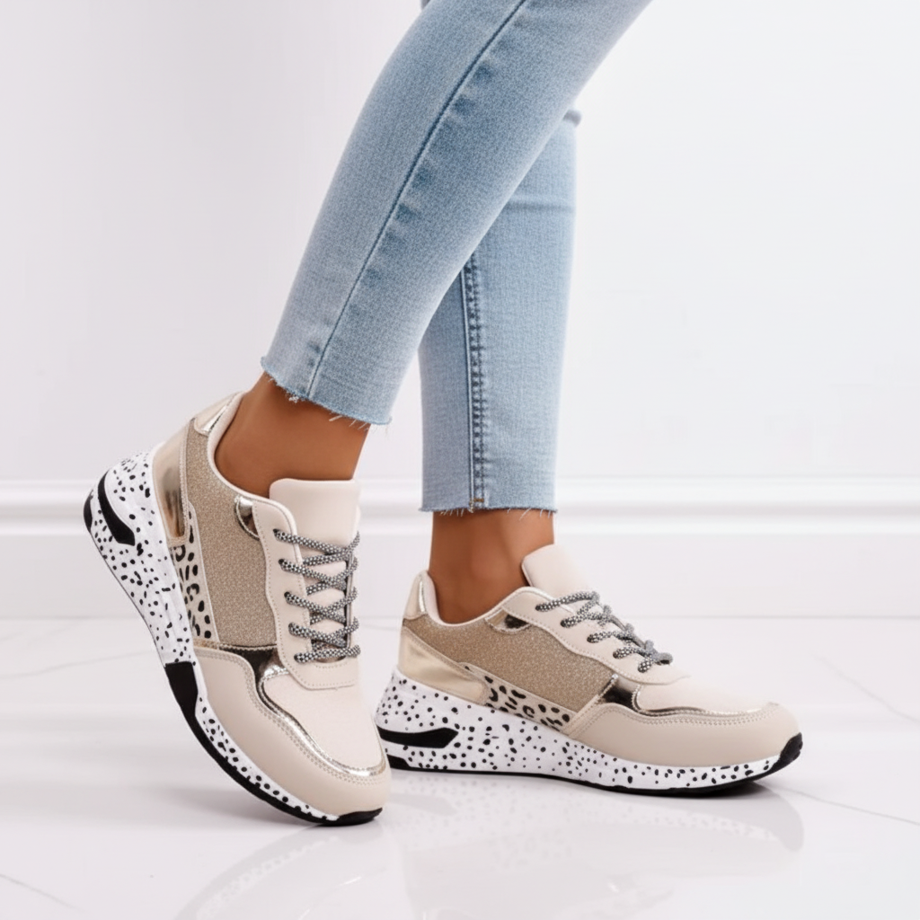 Damenfreizeitsneaker Mit Sohlenprofil - Miranda