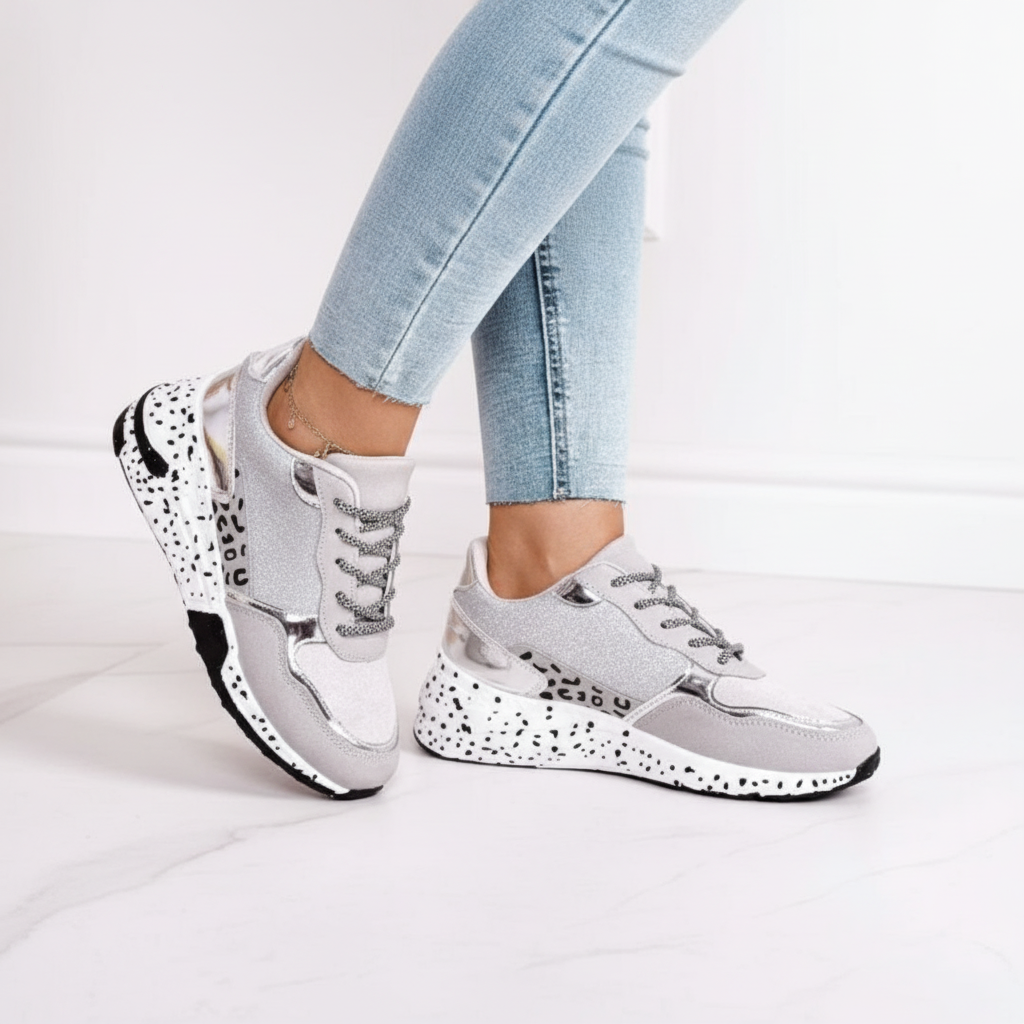 Damenfreizeitsneaker Mit Sohlenprofil - Miranda