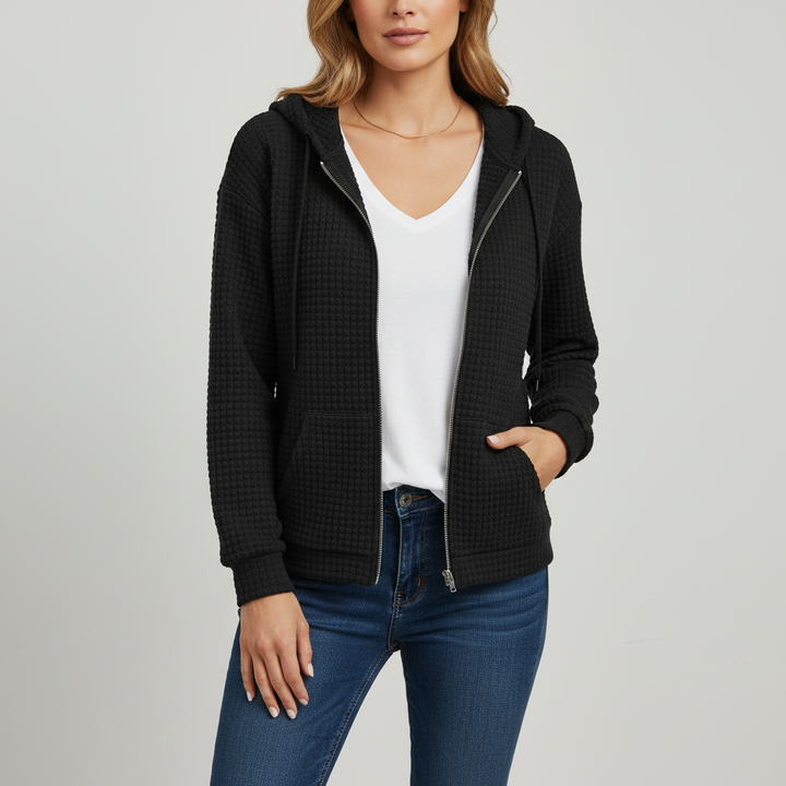 Damenjacke Mit Reißverschluss -  Claudia