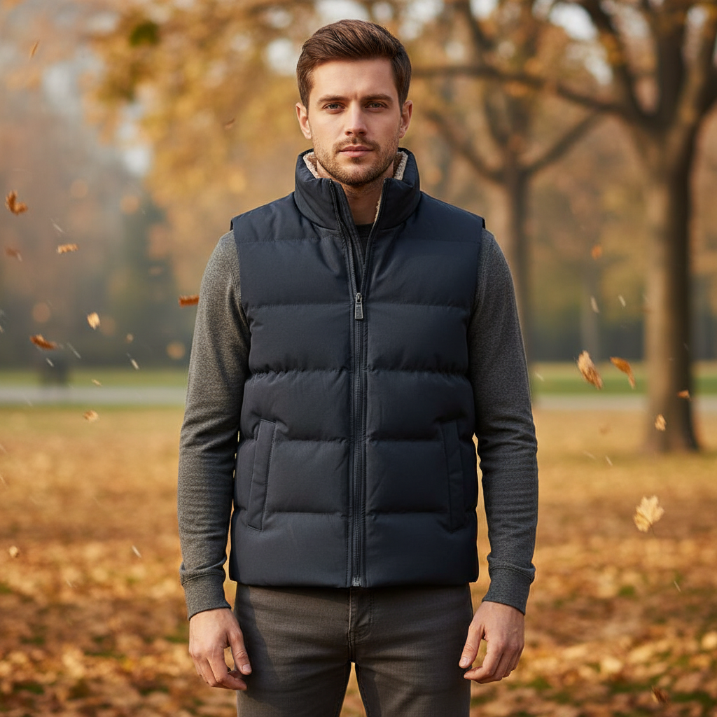 Daunenweste Für Herren - Silas