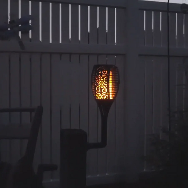 Dekorative LED Fackel - SolarFlicker