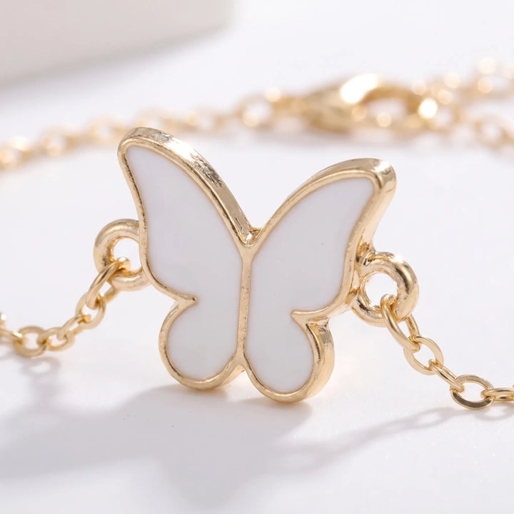 Delicate Butterfly Charm Chain - Fluttena