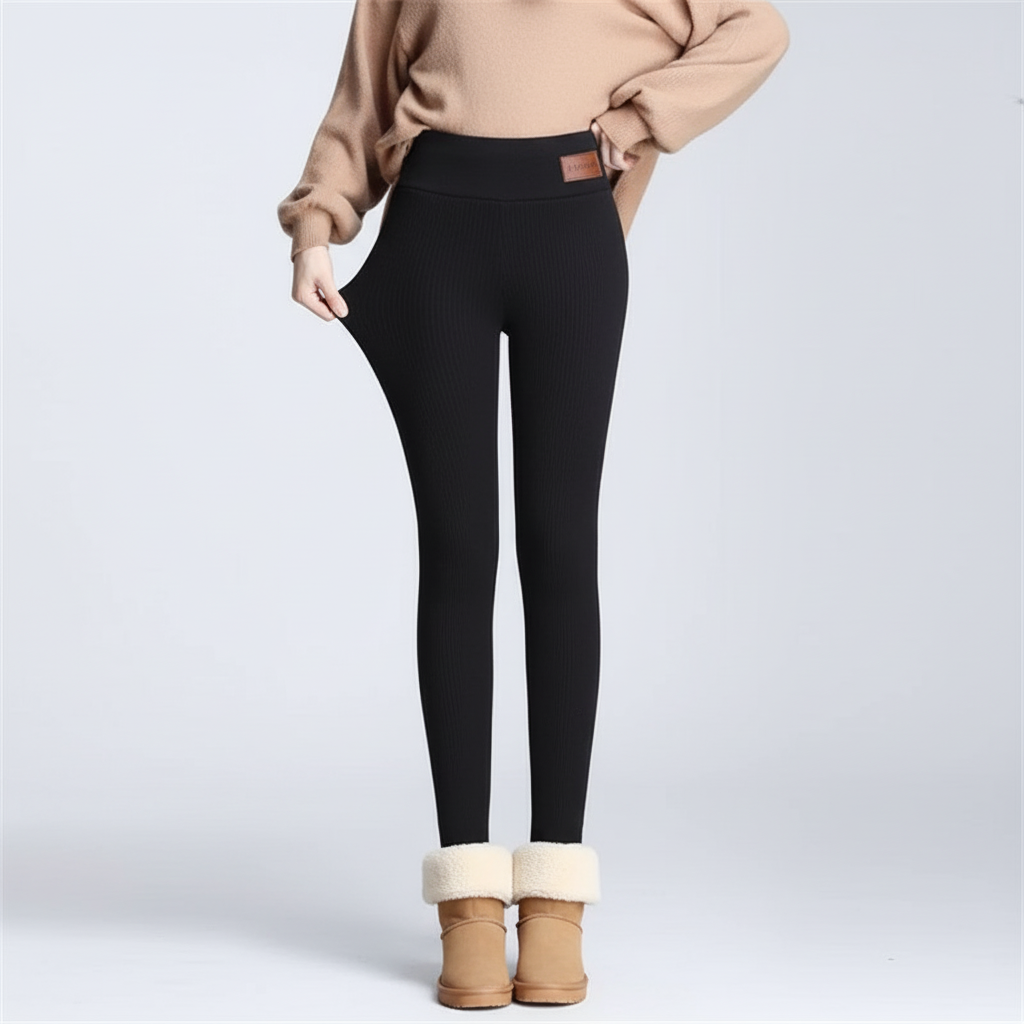 Dicke, Warme Legging - Lisa