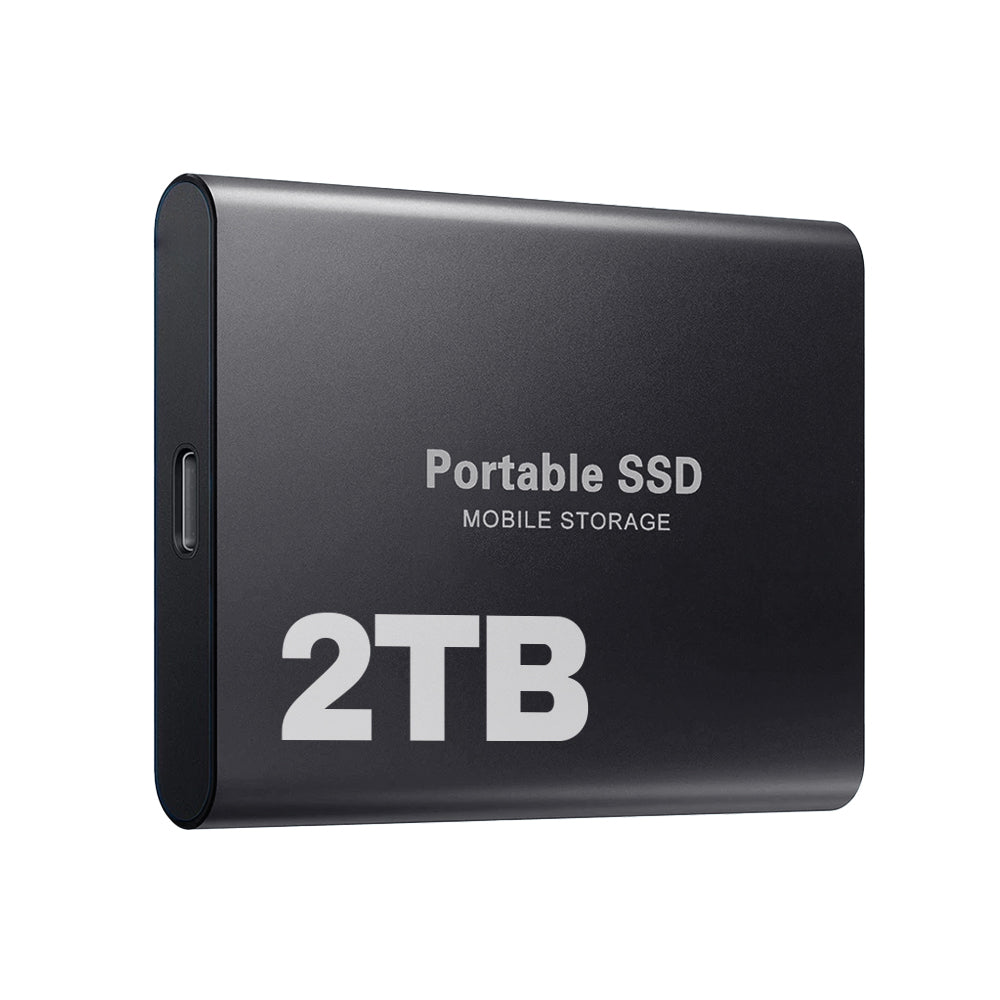 Portable SSD Drive - High Speed Compact Design 8