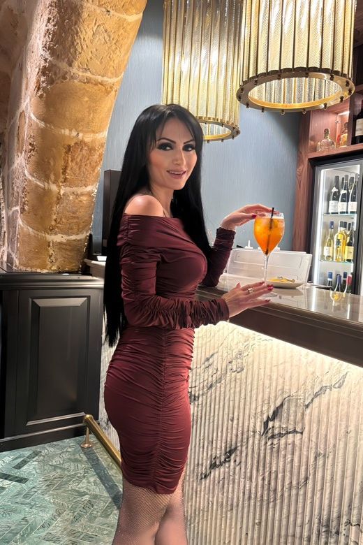 Drapiertes Partykleid - Joana